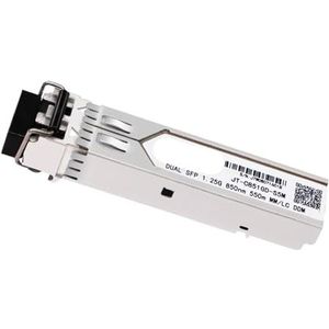 1 Gb Mini Gbic 850nm 550m Fiber SFP Transceiver Gigabit Multimode Duplex LC DDM Compatibel met SFP Cisco/Mikrotik Switch (kleur: 5 stuks)