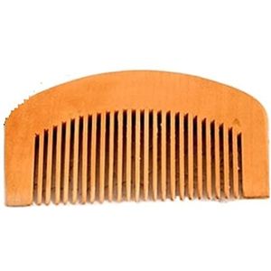 DieffematicSZ kam Wood Comb, Peach Wood Comb, Small Wood Comb, Portable Hair Care
