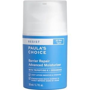 Paula's Choice RESIST Barrier Repair Advanced Nachtcrème - Anti-Ageing Nachtcrème - Hydrateert Doffe Huid & Voorkomt Veroudering - Voor een Versterkte Huidbarrière - Alle Huidtypen - 50 ml
