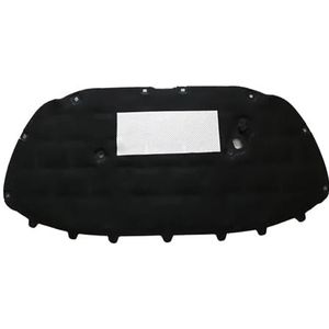 Motorwarmte isolatiepad Voor VW Voor POLO 2011 2012 2013 2014 2015 2016 2017 2018 2019 Motorkap Geluidsisolatiemat Katoenen Geluidsdichte Hoes Thermische Warmtemat
