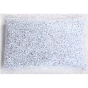 Strass voor kleding, Hars AB Strass Flatback Kristallen for Nail Art en Craft Decoratie Multicolor 2-6mm(CrystalAB,Ss20 5mm(3000pcs))
