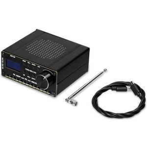 yomoe ATS-20 SI4732 Radio-Ontvanger met Volledige Golfband FM AM (MW en SW) SSB (LSB en USB) voor Commerciële Amateurradiobanden