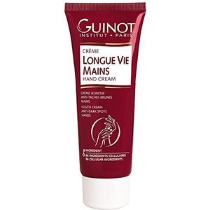 Guinot Longue Vie Mains Multi Action Vital Handverzorging (Red Packaging), per stuk verpakt (1 x 75 ml)