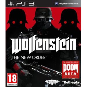 Wolfenstein The New Order Game PS3