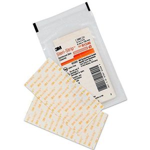 3M Steri-Strip Reinforced Skin Closures 6mm x 100mm | 1 Pack of 10 Strips | R1546