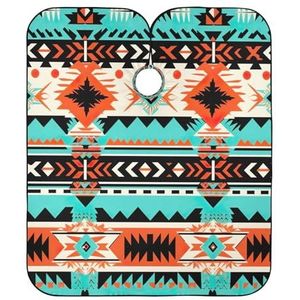 Salon Cape Aztec Navajo Kapper Cape Unisex Kapper Cape Professionele Kappers Cape Voor Herbruikbare Kappers Kapper Accessoires 140x168cm