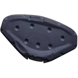 Motorkap Geluidsmatten Voor 1-serie F20 F21 2012-2019 Motorruimte Hitteschild Thermische Isolatiemat Katoenen Hoes(Black Style 1)