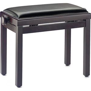 Stagg 21265 Verstelbare Piano Bench - Mat Rosewood