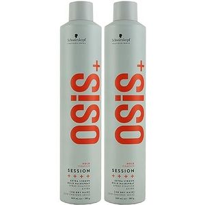Schwarzkopf van 2 OSIS Session Extreme Hold haarspray, 500 ml