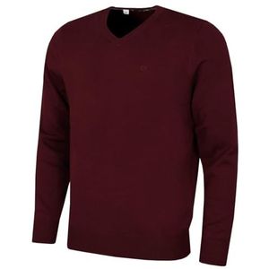 Calvin Klein Heren trui met V-hals - Port - XL