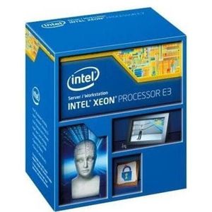 Intel Xeon E3-1241 v3 Quad-core 4 Core 3,50 GHz processoraansluiting H3 LGA-1150 Retail Pack Model BX80646E31241V3