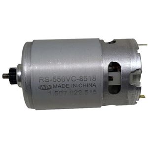 10.8V 13 Tanden DC Motor, RS-550VC-8518, ONPO-onderdelen kunnen worden gebruikt voor de draadloze elektrische boormachine GSR10.8-2-LI 3601H681B0 (Maat: 12 V 13 Tanden Motor)