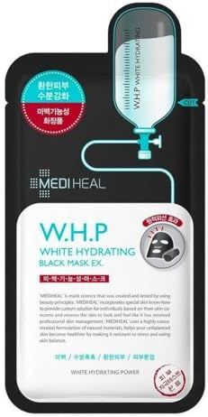 Mediheal W.H.P Hydraterend Masker, Zwart, 1 Units