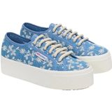 Sneakers - 2790 Platform Sangallo - Bloemenprint - Textiel