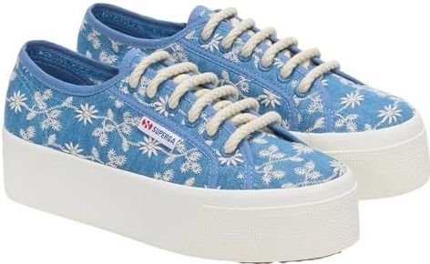 Sneakers - 2790 Platform Sangallo - Bloemenprint - Textiel