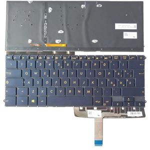 Italiaans Latijns verlicht toetsenbord voor ASUS voor ZenBook 3 voor Deluxe UX490 UX490CA UX490UA UX490UAR PT-BR-toetsenborden(IT Italian)