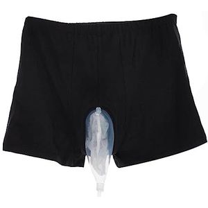 TsoLay Wasbare incontinentie voor Urine-incontinentie dragen ondergoed been gebonden urinezak (medium)