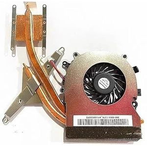 CPU-koelventilator met koellichaam voor SONY VPCEA28EC VPCEA48EC CEA47EC EA38EC(Fan and heatsink)