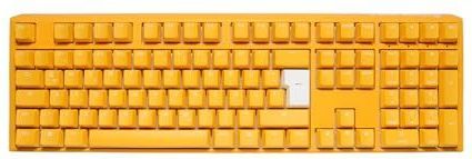 Ducky - One 3 - Toetsenbord - Geel - Mechanisch - Bedraad