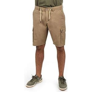 Blend Siello Heren Cargo Shorts Bermuda Korte broek gemaakt van zacht materiaal met stretch-aandeel