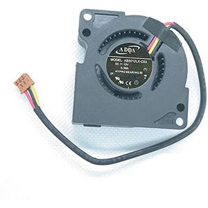 5020 5CM Turbo Centrifugal Silent Fan AB5012LX-C03 3Pin 12v 0.09A Projector cooling fan