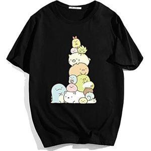 westtrend Sumikkogurashi T-shirts Game Sumikko Gurashi Pullover Kawaii Sweatshirts Anime Vrienden T-shirts Voor Mannen Vrouwen
