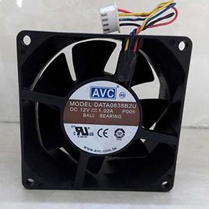 DATA0838B2U for AVC 8038 12V 1.02A chassis fan server fan