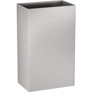 Franke afvalbak RODX605S voor opbouwmontage van chroomnikkelstaal