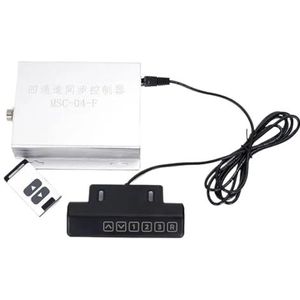 Hefsysteem, elektrische lineaire aandrijving, Hall 2, 3, 4 stuks, synchrone bediening, gelijkstroommotor, 4-weg sync, 24 V