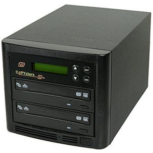 Copystars DVD Duplicator 24X CD DVD Brander 1 naar 1 Kopieerapparaat Sata Dual Layer Brander Kopie Gemakkelijk Writer Duplicator Tower
