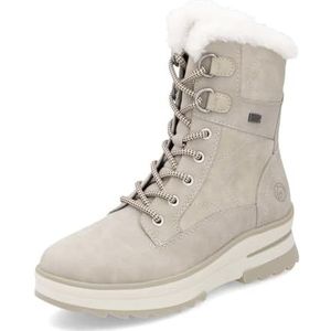 Remonte - Winterlaarzen - Crème - Sleehak - Plateau - Waterafstotende TEX-membraan