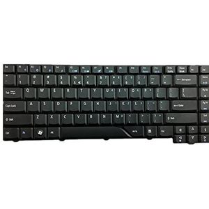 Laptop Toetsenbord Voor For ACER For Aspire 5530G Zwart Verenigde Staten Lay-out