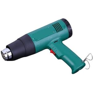 1600 Watt Industriële Elektrische Heteluchtpistool Thermoregulator Heteluchtpistolen Krimpfolie Thermische Heater Nozzle For Auto Cover Krachtige Motor