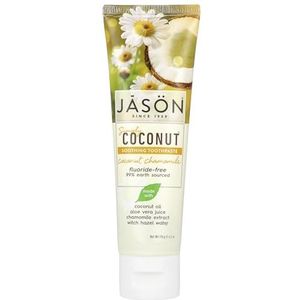 JASON COSMETICA Tandpasta, per stuk verpakt (1 x 119 g)