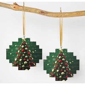 Bouwsteenpuzzel zuigtablet bouwstenen ronde bal kerstboom bouwstenen stenen puzzel voor volwassenen 3D micro bouwstenen zuigtablet kerstboom ornament grappige geschenken voor vriend familie