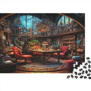 Citadel Brain Teaser Houten Puzzels voor Volwassenen En Tieners Diversen Puzzels Met Voor Koppels En Vrienden Uitdagende Educatieve Spelletjes Vierkante Puzzel 1000 stuks (75 x 50 cm)