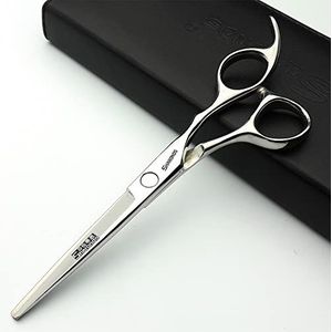 4.5/6/6.5/7/7.5 inch professionele haarknipper set, roestvrij staal scherpe haarknippers, kapper specifieke schaar (6.5 inch snijschaar)