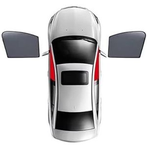 Zonneschermen Voor Lexus Voor NX 350H AZ20 2022 2023 2024 Auto Achterkant Baby Window Zonnescherm Schild Voor Achter Voorruit Gordijn Zonnescherm Visor Auto Zonnescherm(2PCS Front)