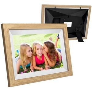 WiFi Digitaal Fotolijstje 10.1 Inch 32GB Smart Met 1280x800 IPS HD Touchscreen Eenvoudig Delen Momenten