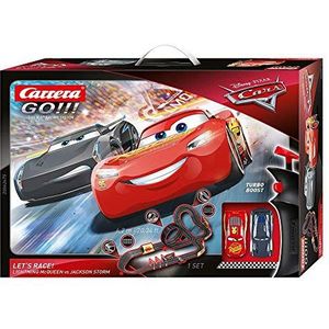 Carrera Digital 143 I Disney·Pixar Cars - Let's Race! racebaanset | racebanen en gelicentieerde slotcars | tot 4 spelers | Voor kinderen vanaf 10 jaar en volwassenen