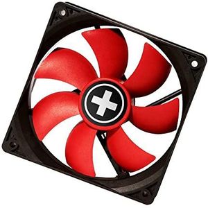 XILENCE COO-XPF120.R Behuizingsventilator 120x25mm (Red Wing)