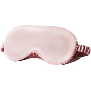 Oogmaskers, Zijden 3D-oogmasker, verpakking van 2, roze