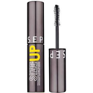 Sephora Collectie Size Up Mascara | Mini Maat 5 ml 4,7 ml | +180% XXL Onmiddellijk Supersized Volume voor Wimpers | Veganistisch