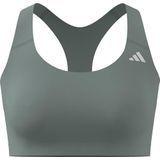 adidas Mujer Optime Essentials Workout Medium Support Bra, Wonder Sage, XS