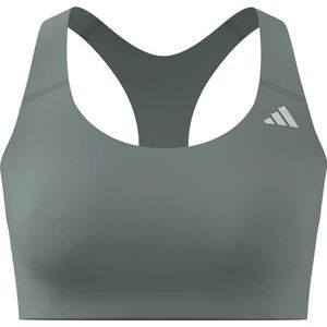 adidas Mujer Optime Essentials Workout Medium Support Bra, Wonder Sage, XS