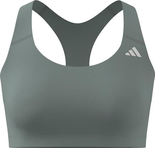adidas Mujer Optime Essentials Workout Medium Support Bra, Wonder Sage, XS