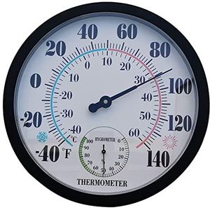 Binnen-/buitenthermometer Standaard - Binnen-/buitenthermometer meetber