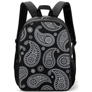 Bandana Paisley Lichtgewicht Rugzak Reizen Laptop Tas Casual Dagrugzak voor Mannen Vrouwen