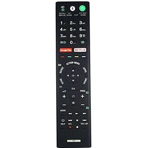 Onlineaudioelectrical Vervangende afstandsbediening compatibel voor Sony vervangt RMF-TX221ES/Vervangt RMFTX221ES TV
