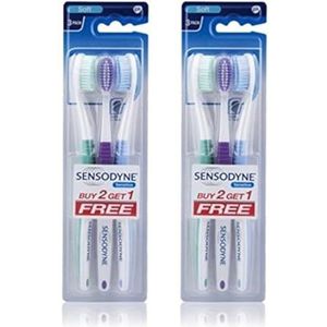 2 Sensodyne gevoelige tandenborstel zachte gevoelige tanden - door Sensodyne